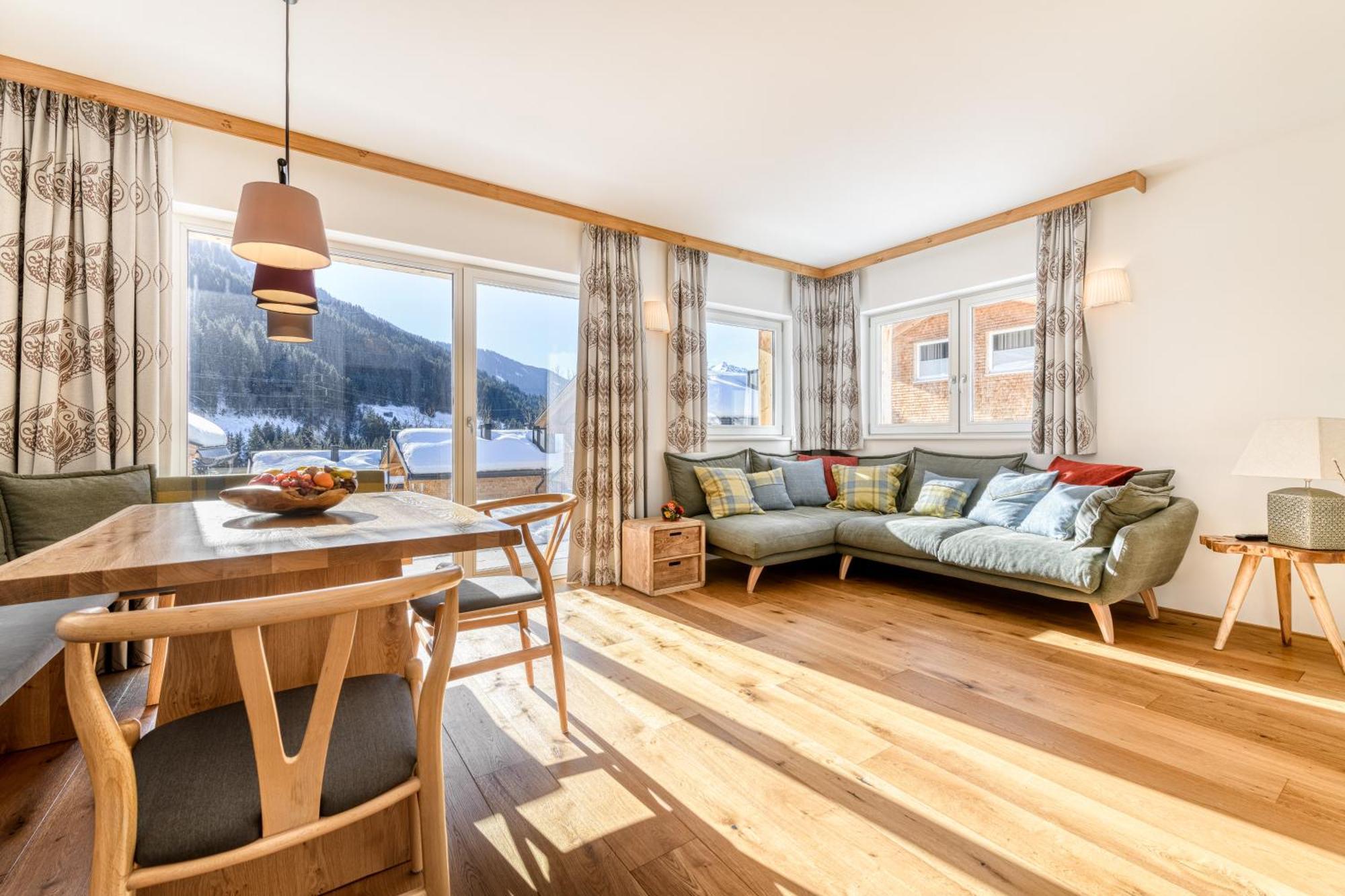 Arlberg Chalets Wald am Arlberg Exterior photo