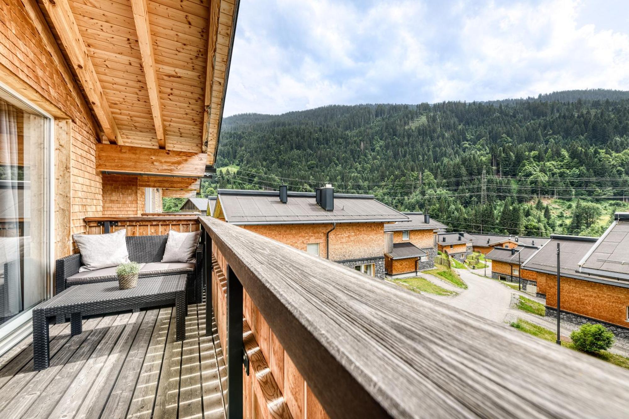 Arlberg Chalets Wald am Arlberg Exterior photo