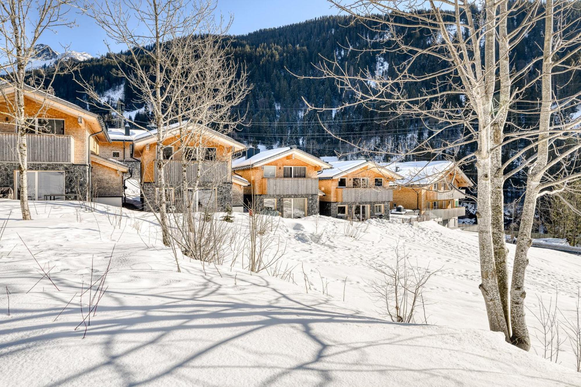 Arlberg Chalets Wald am Arlberg Exterior photo